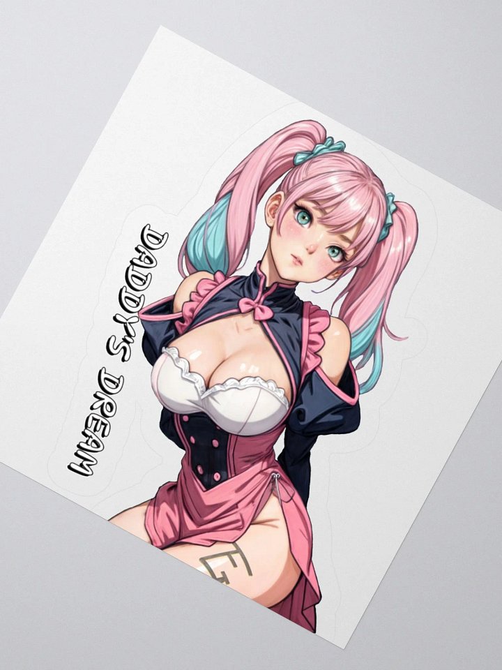 Daddy's Dream Kiss Cut Stickers product image (4)