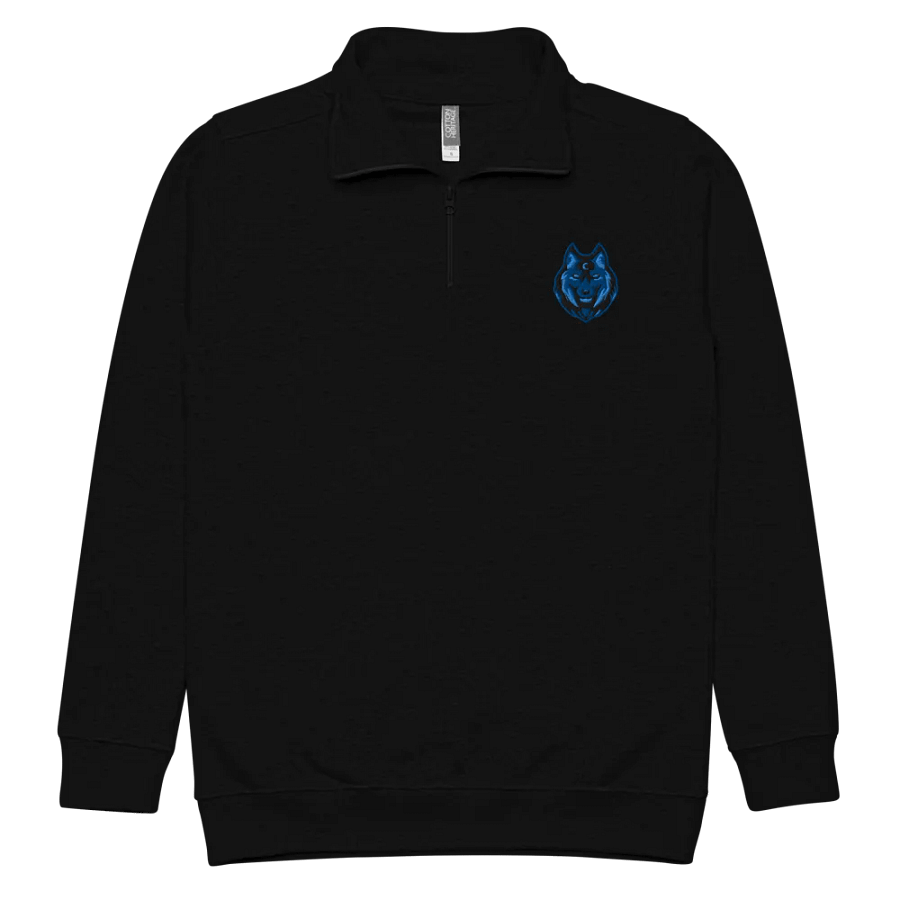 Mystic Wolf Unisex Fleece Pullover product image (2)