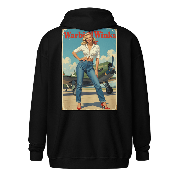 Zip Hoodie: A5 product image (1)