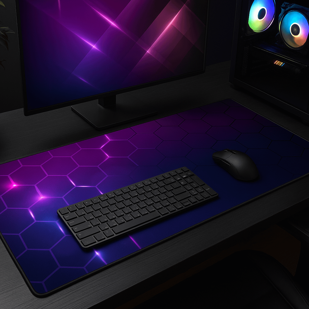 DataFlow - Mouse Pad Extra Large - 33” x 15” product image (2)