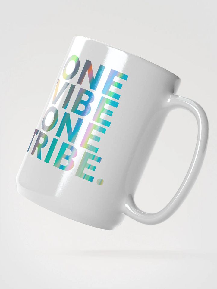 One Vibe One Tribe Mug – Positive Energy Coffee Cup product image (2)