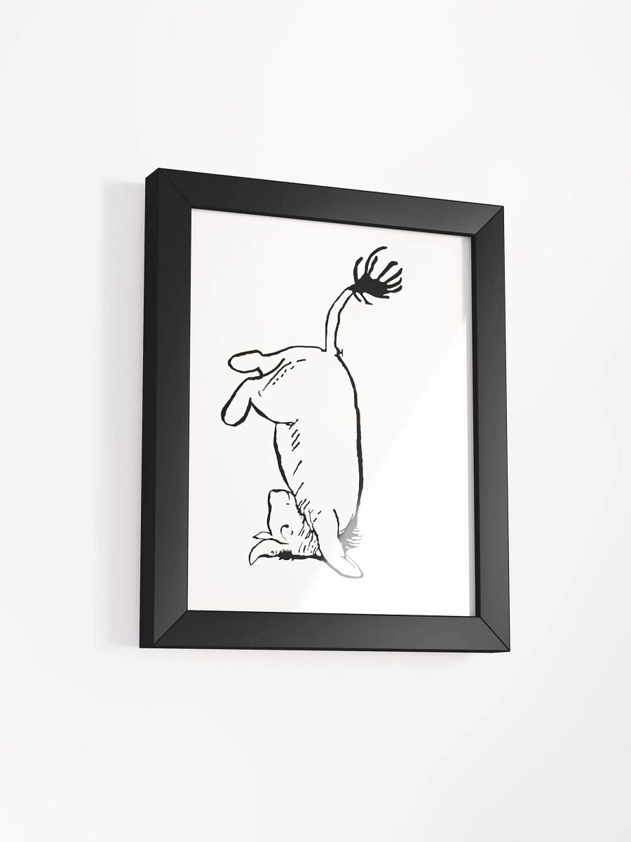 Eeyore Upside Down Framed Artwork product image (2)