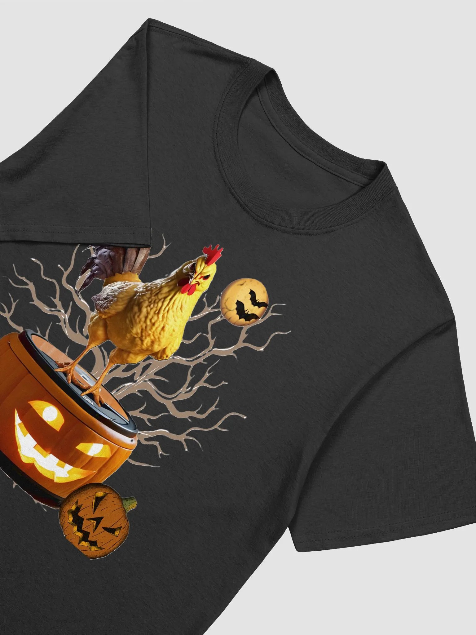 Rooster Rides Again Halloween T-Shirt product image (19)