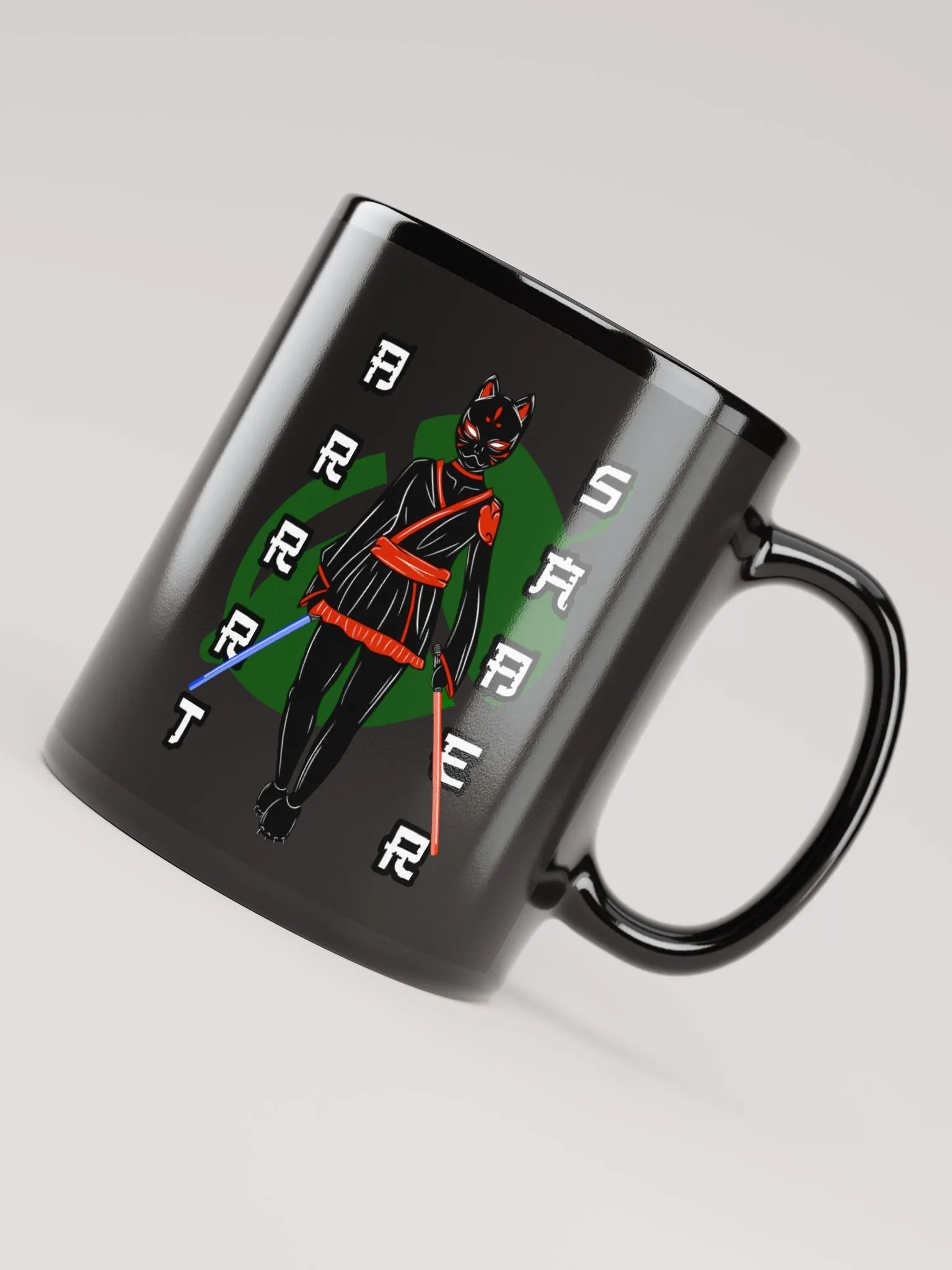 Brrrrt Saber Tasse Schwarz product image (7)