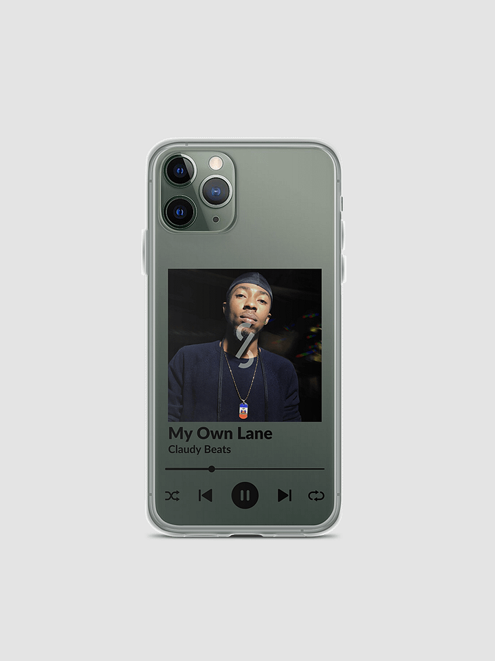 CLAUDY BEATS CLEAR CASE FOR IPHONE product image (2)