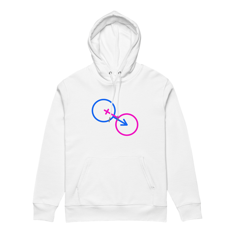 Traditional Normal Gender Identity Organic Hoodie product image (5)
