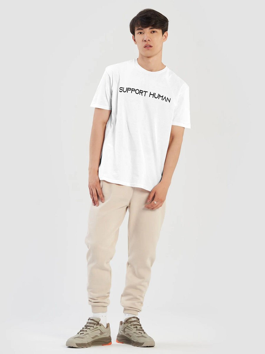 Support Human T-Shirt (Subtle) product image (1)