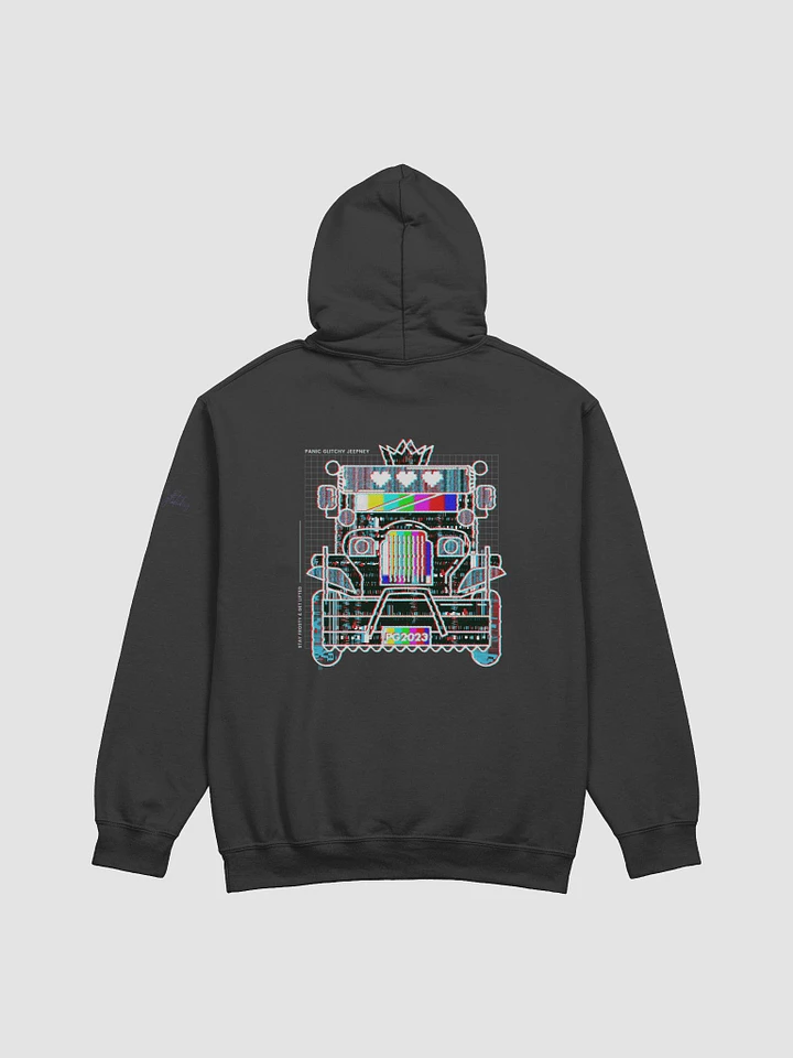 Panic Glitchy Jeepney Pullover Hoodie product image (1)