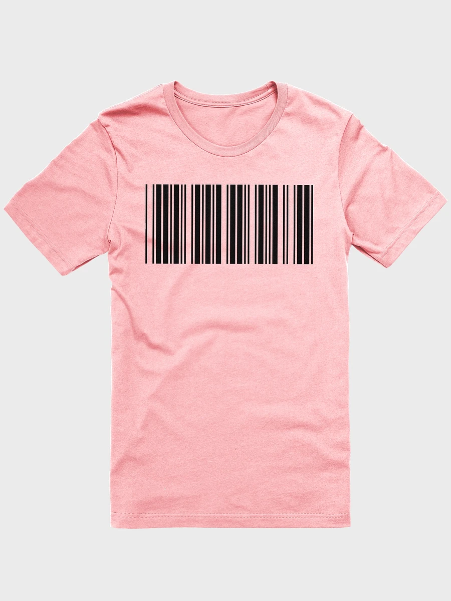 ASMR Barcode / Light Supersoft Tee product image (1)