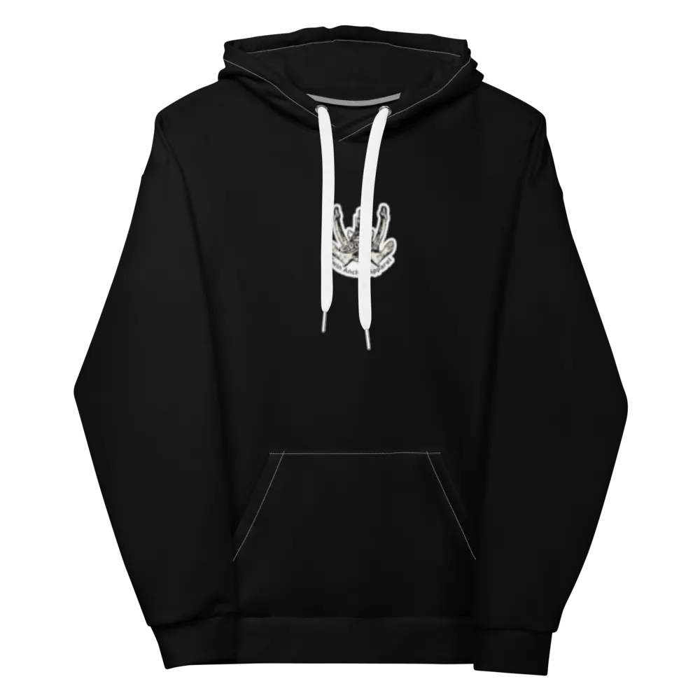 Black Foss tug Sketch Hoodie product image (7)