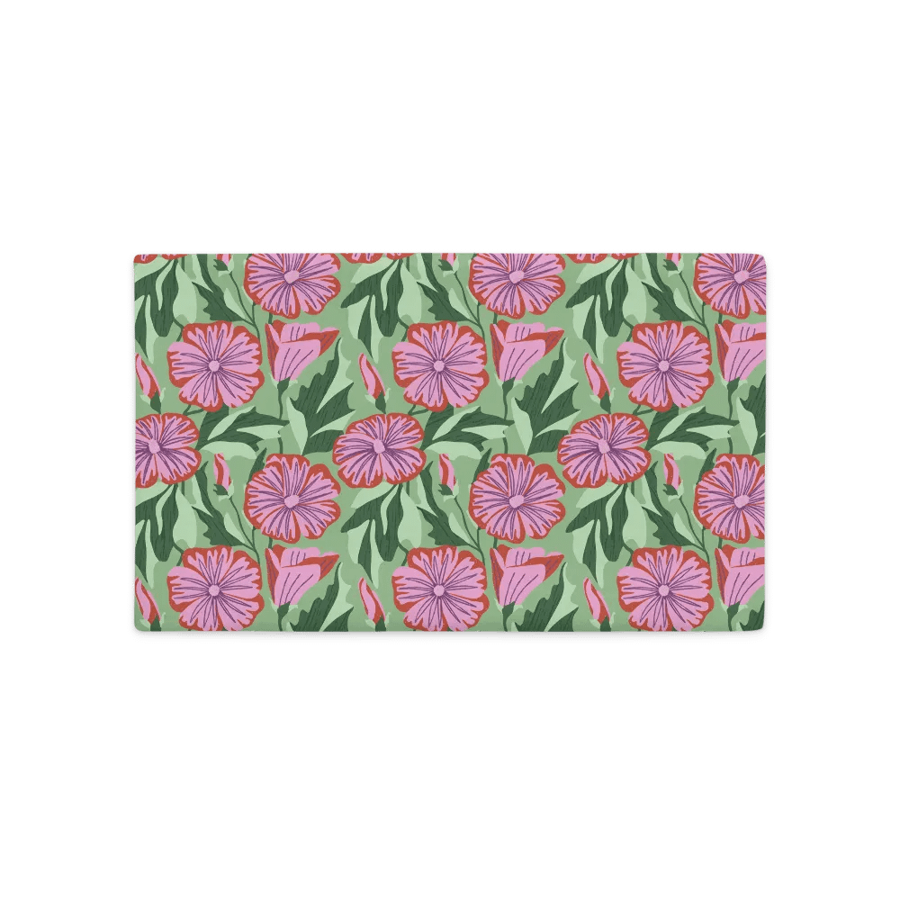 Flower Power Hour | Premium Pillow Case product image (5)