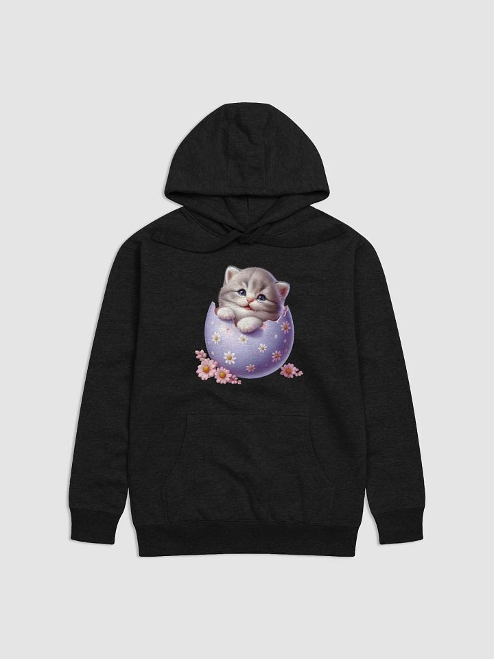 Kitten Easter Egg - Adult Hoodie product image (3)