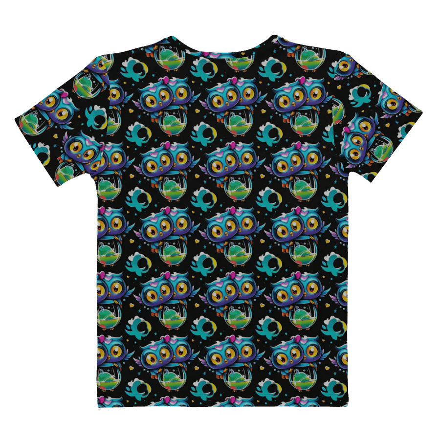 Kawaii Owls All Over Print T-shirt product image (9)