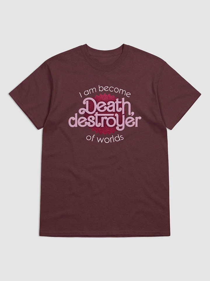 I am become death, destroyer of worlds T-shirt product image (1)