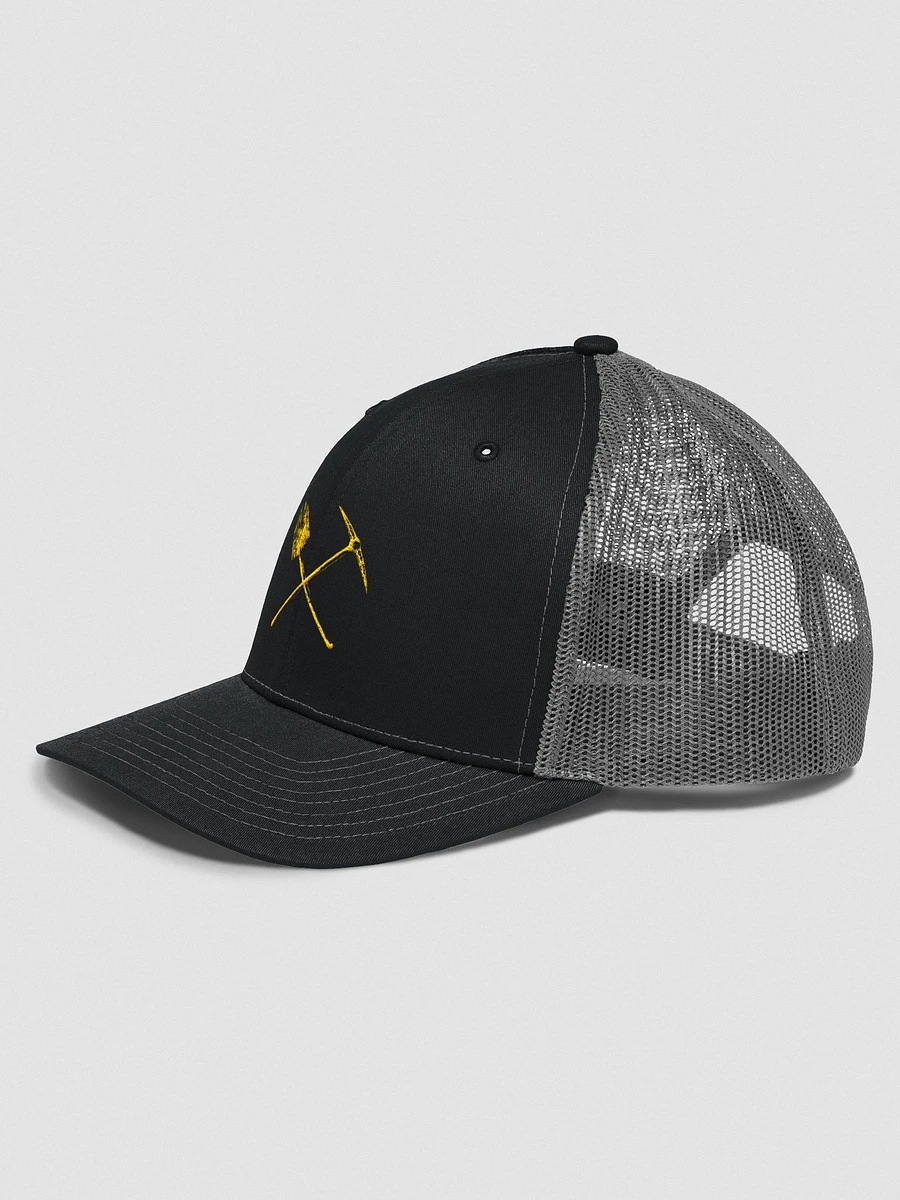 Gold Mining Trucker's Hat product image (2)