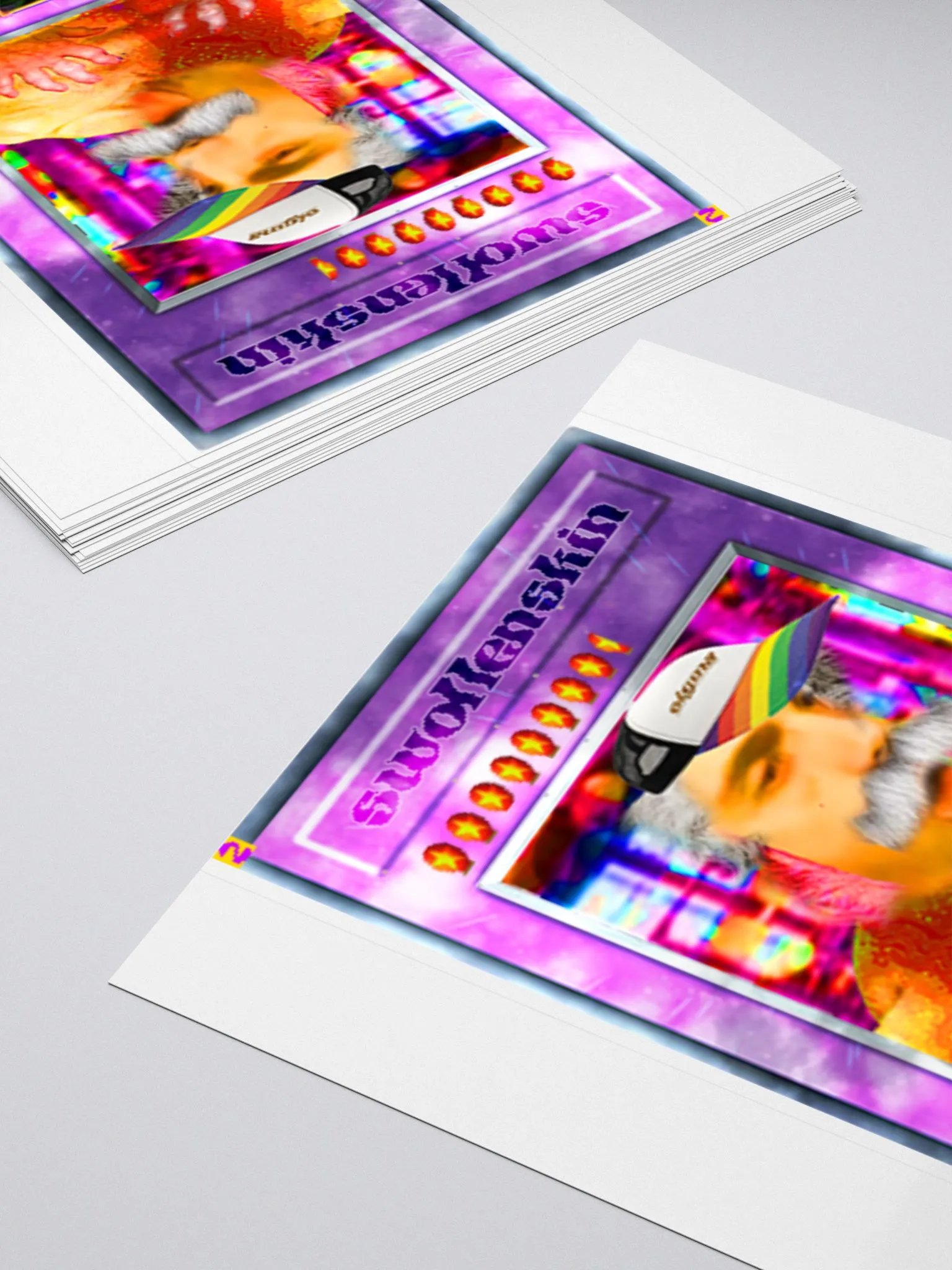 swollenskin🔥2nd🔥Sticker product image (4)