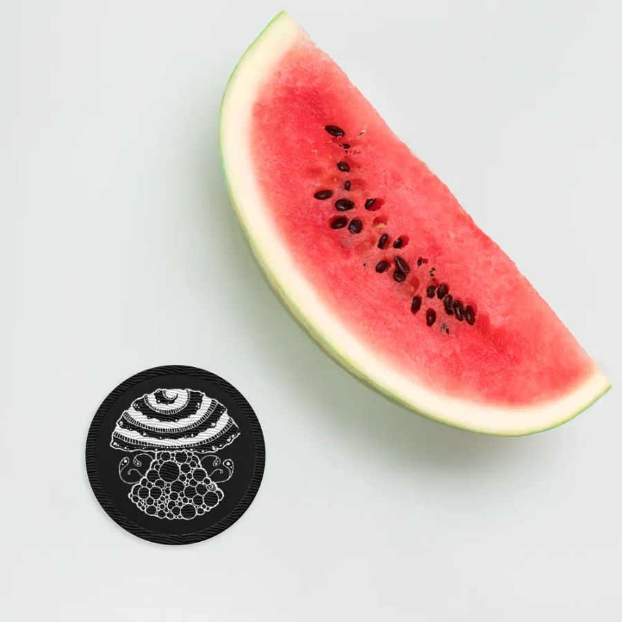 Mushroom Embroidered Patch product image (4)