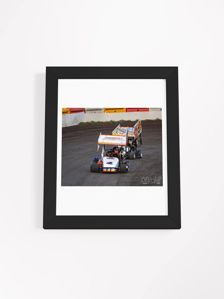 Framed Race Photo - Hayes Johnson 4L product image (1)