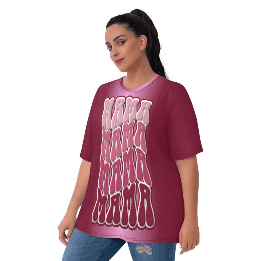 Mama All Over Print T-shirt product image (10)