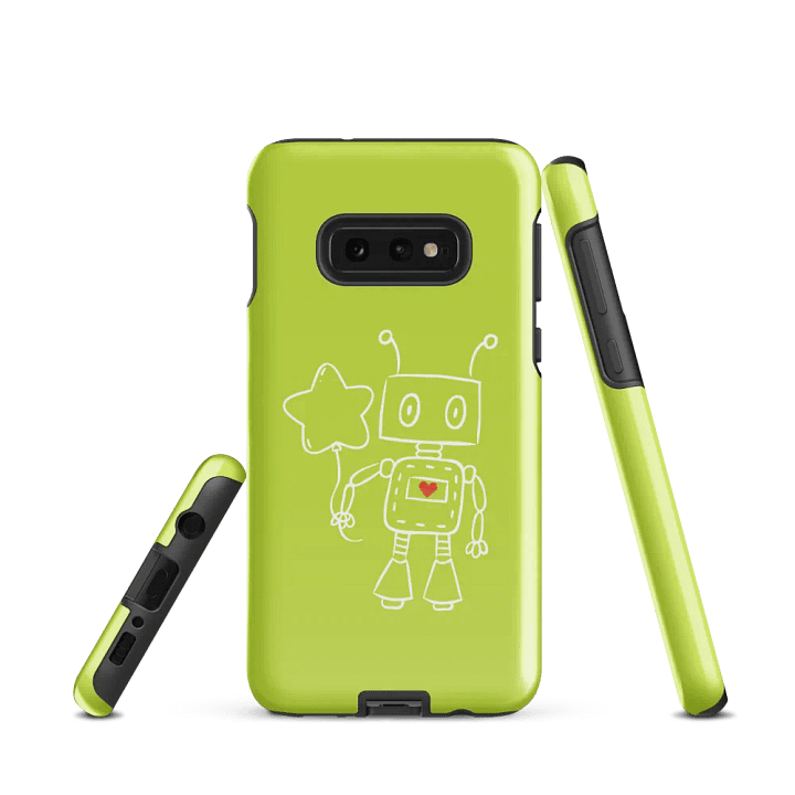Robot Love Samsung® Tough Case product image (2)