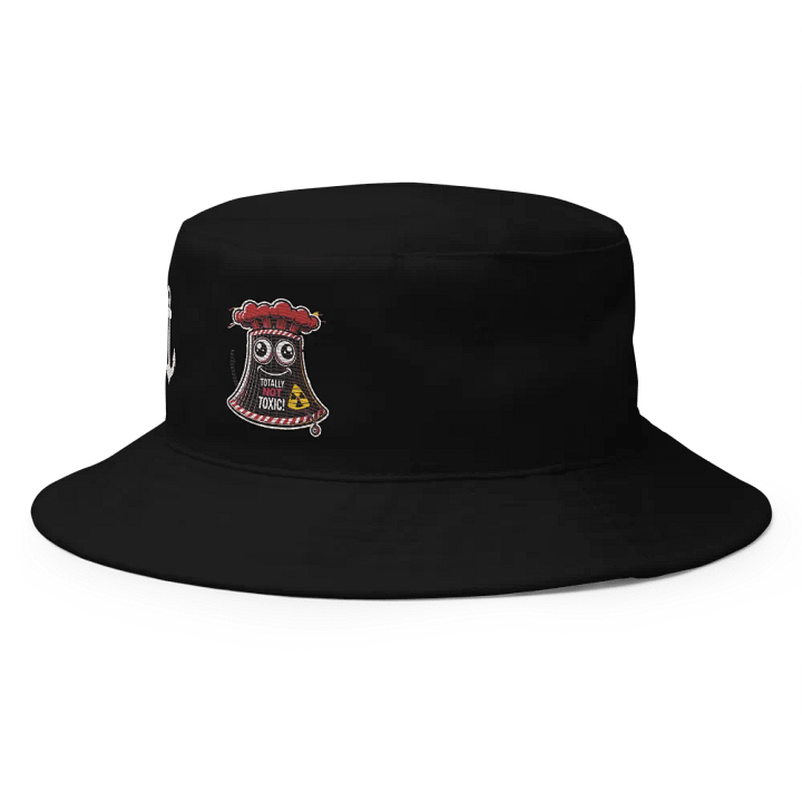Heavily toxic bucket hat product image (2)