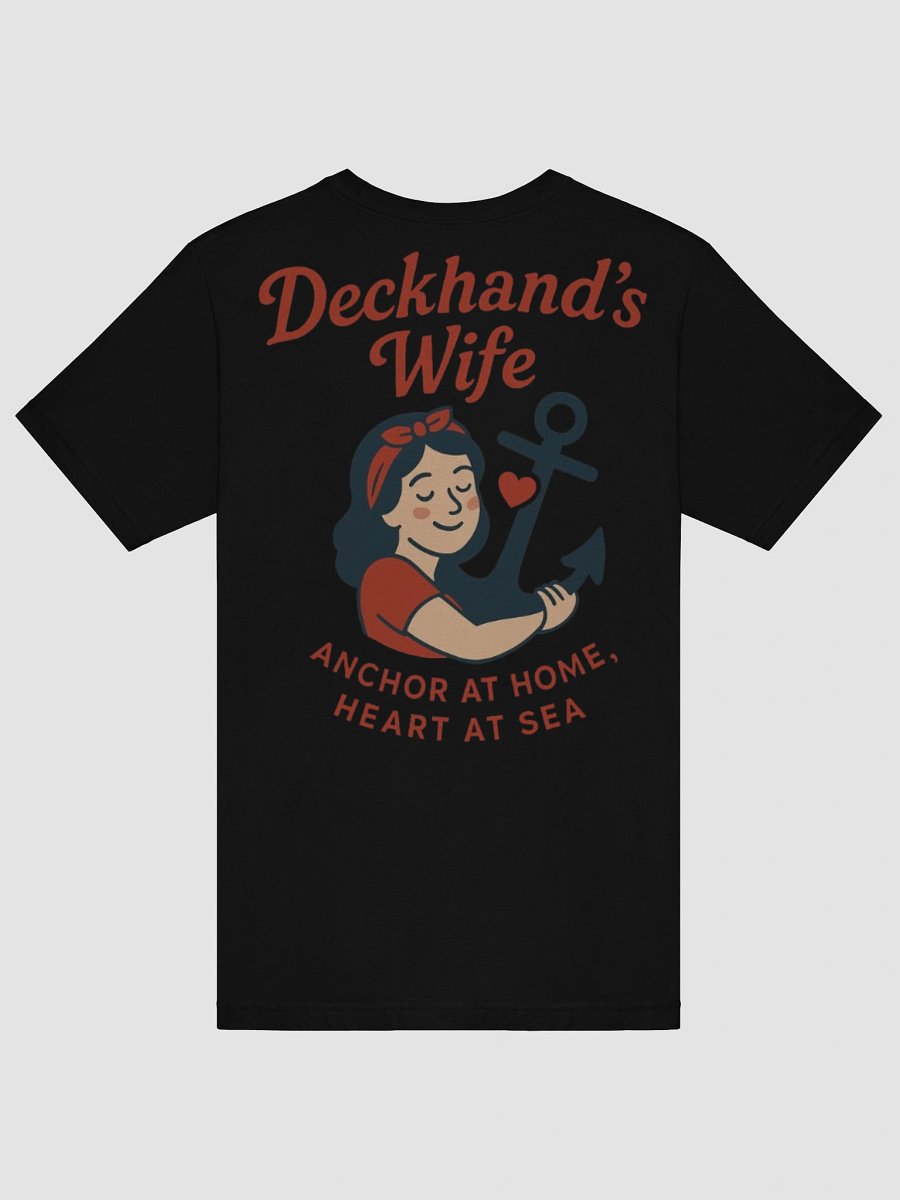 DeckHand Wife Shirt product image (62)