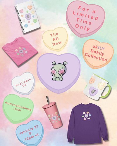 My new merch lines drops TOMORROW, January 27th at 12pm ET! I’m so excited for you all to check it out! This collection is on...