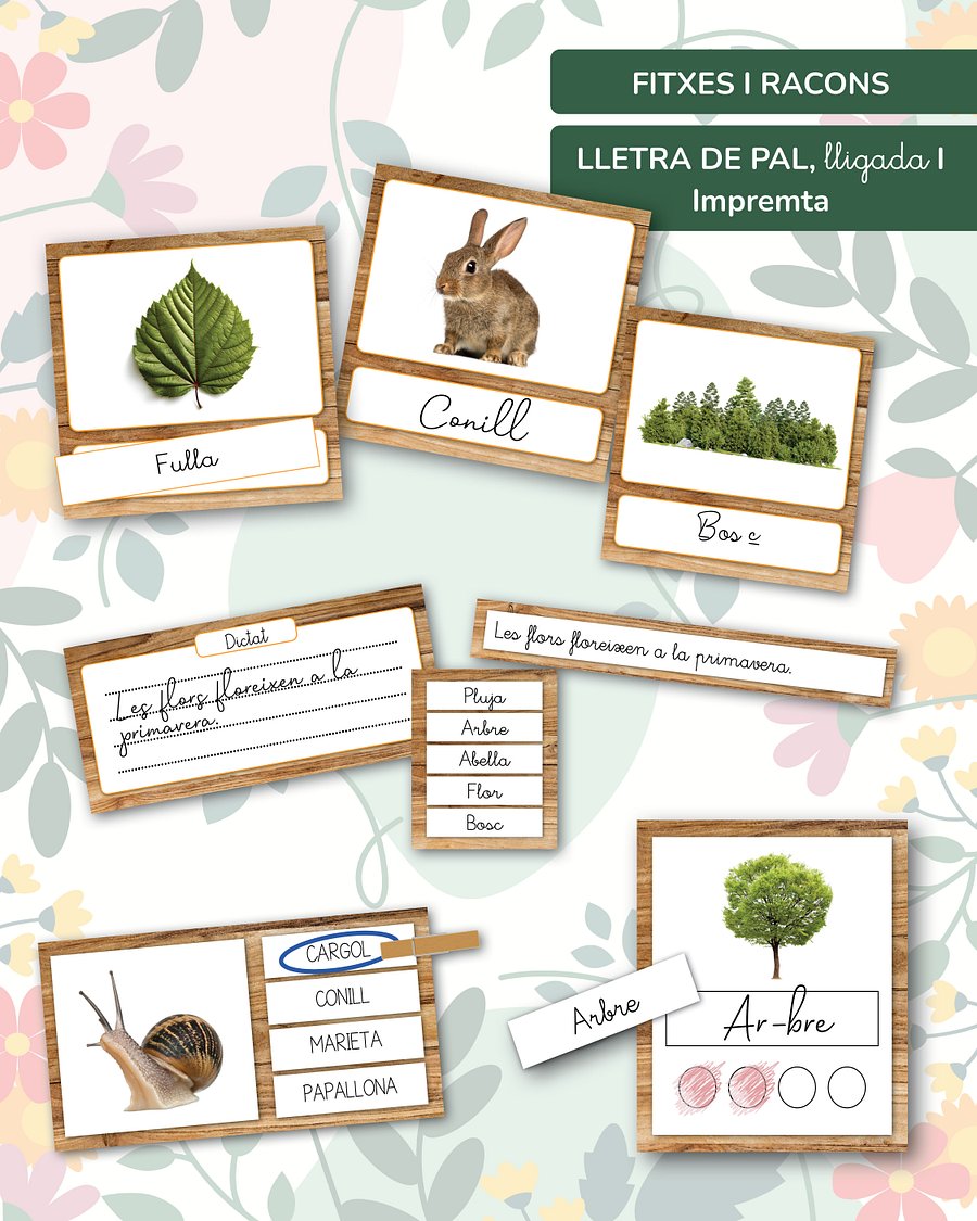 Lectoescriptura: la primavera product image (2)