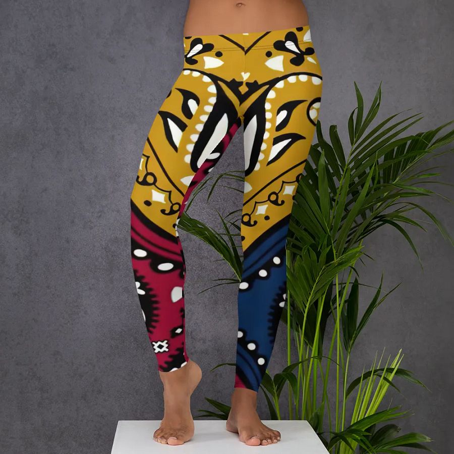 Paisley Dreams All-Over Leggings product image (5)