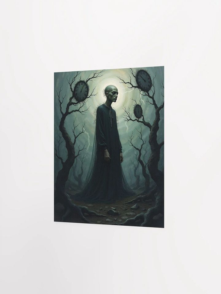 The Keeper of Forgotten Hours Matte Poster product image (13)
