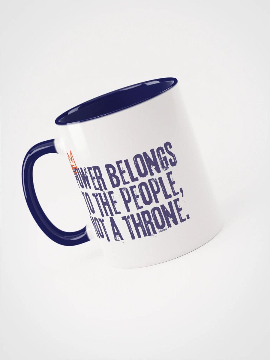 Not A Throne Mug - Being Liberal product image (3)