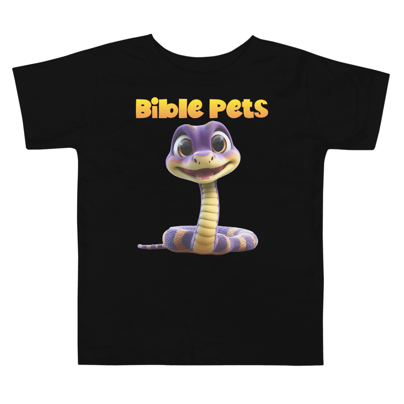 Silas Bible Pets Toddler T-Shirt product image (3)