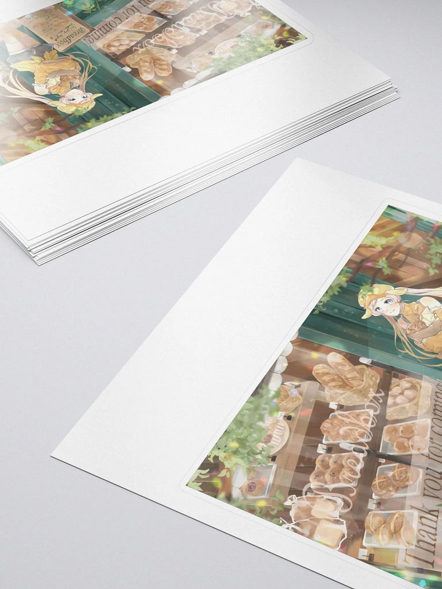 Breadbox Sticker product image (5)
