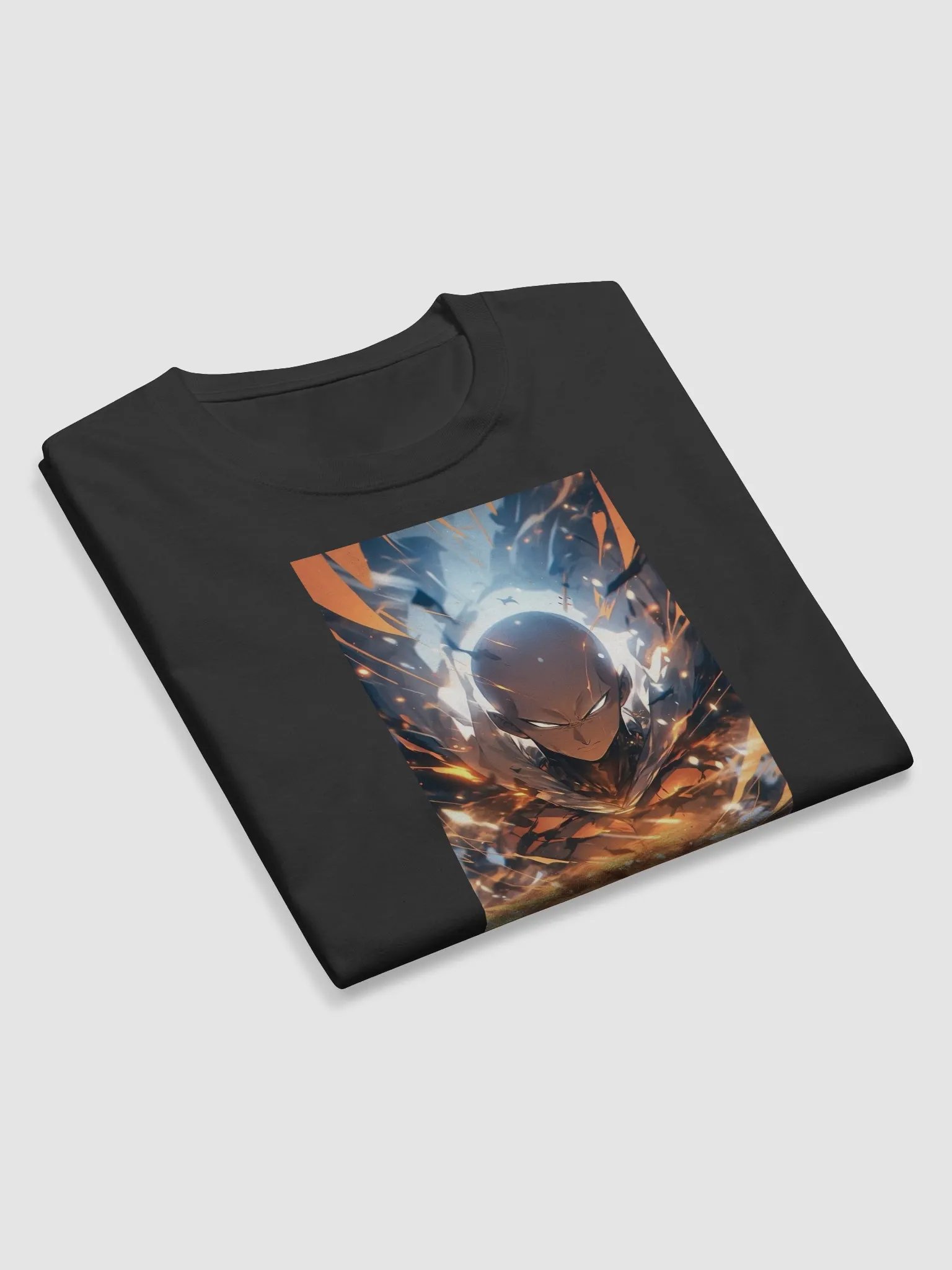 One Punch Man Rage Champion Long Sleeve product image (9)