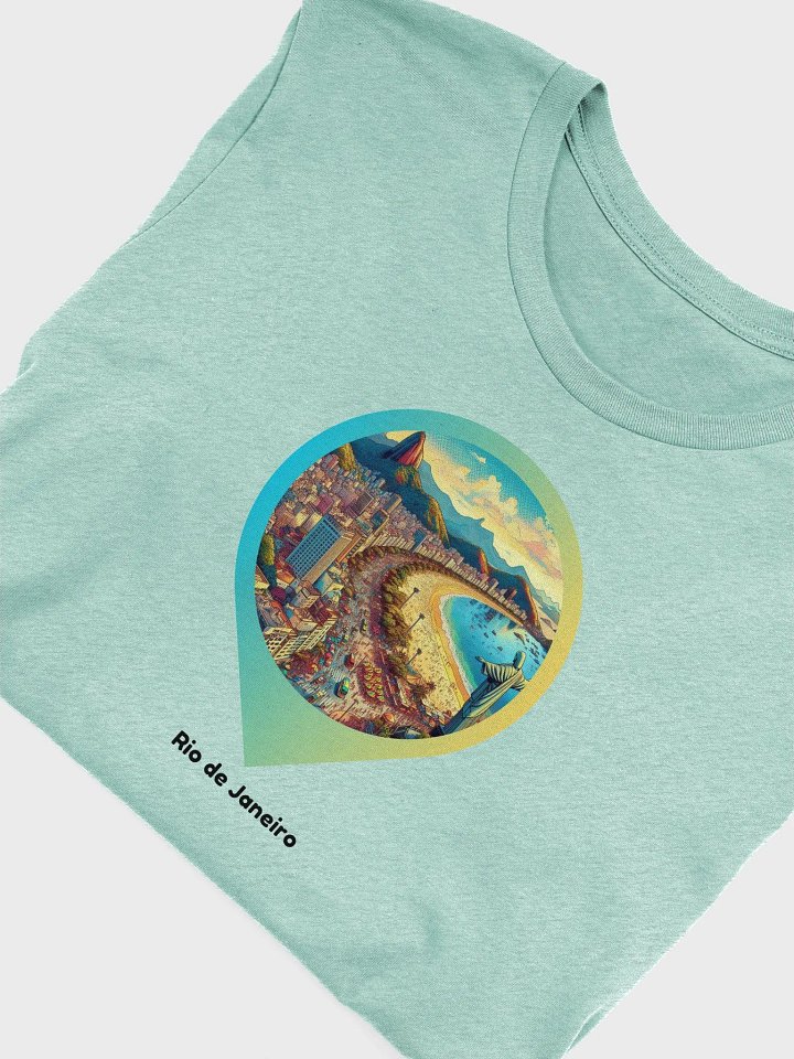 Iconic Comfort Tee | I Design Rio de Janeiro product image (1)