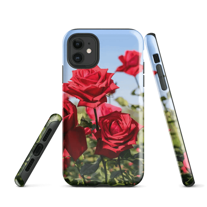 Beautiful Roses Phone Case – Stylish Protection for Your Device product image (1)