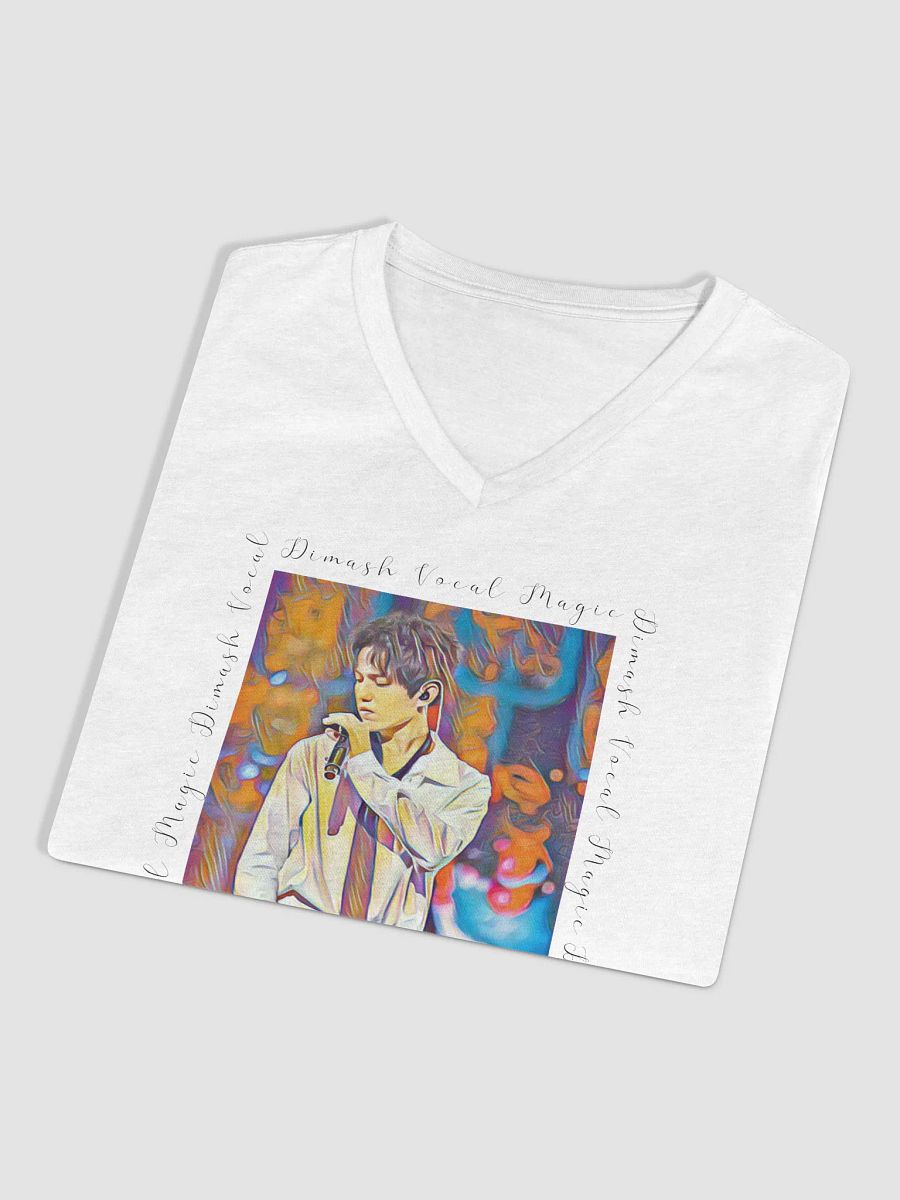 Singer From Kazakhstan Bella Canvas Unisex V-Neck product image (4)