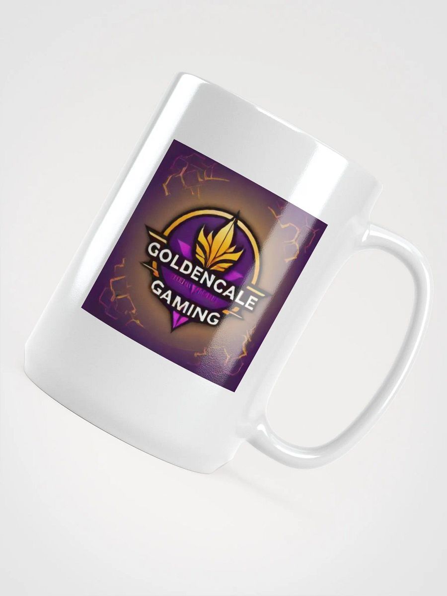 golden scale gaming mug product image (4)