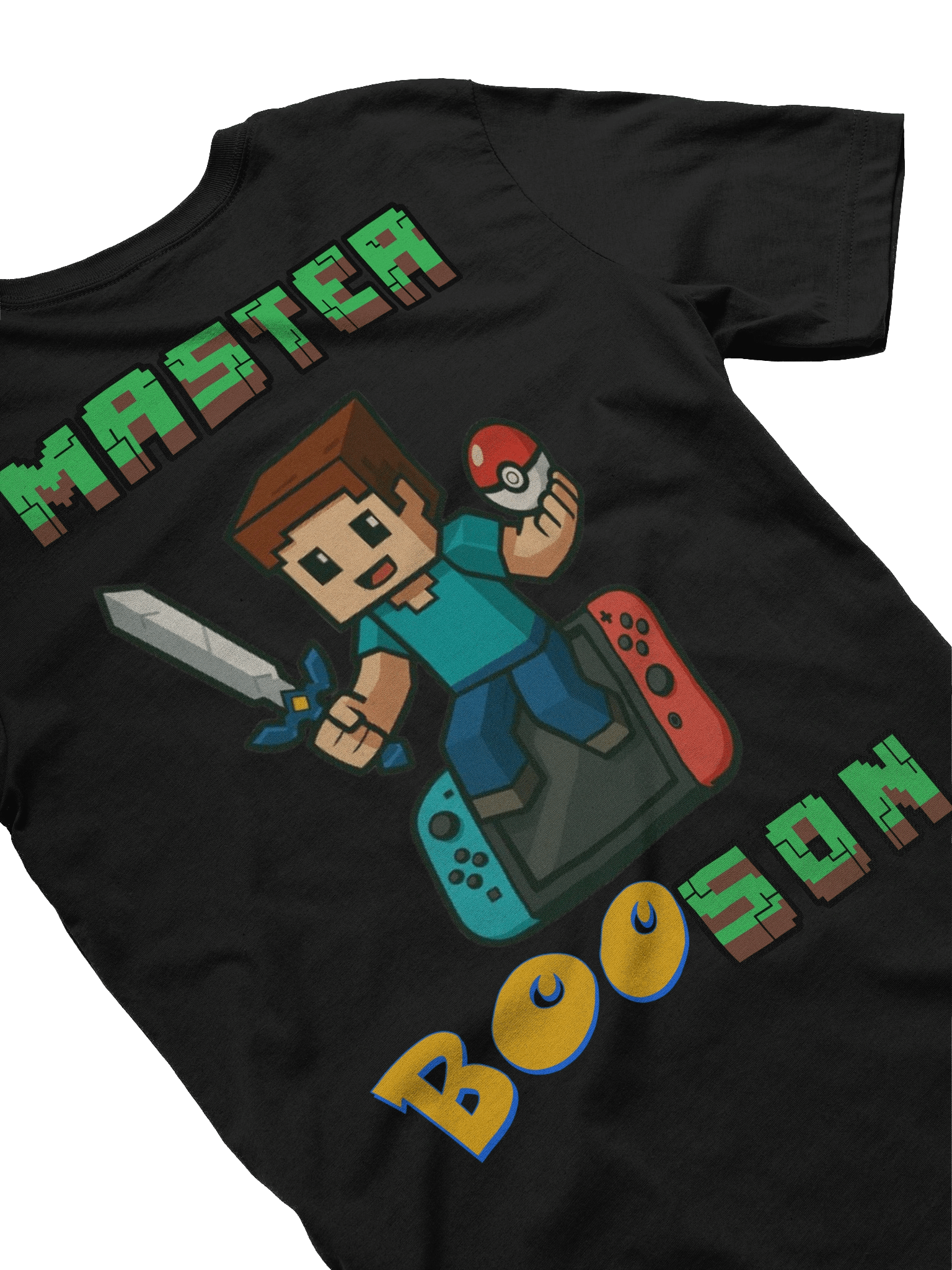 Master Booson support shirt product image (64)