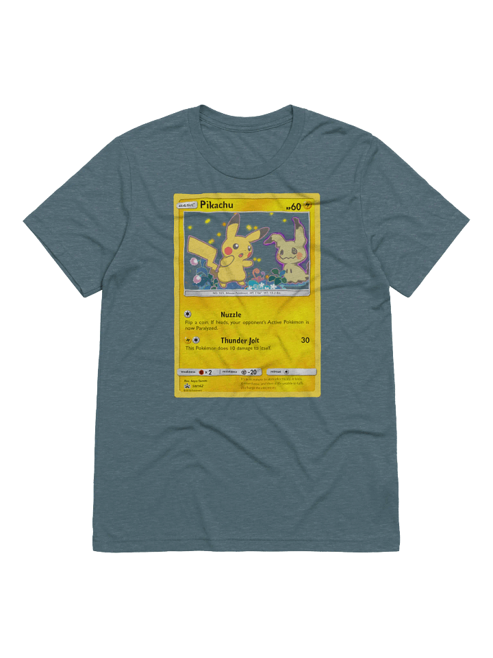 PIkachu TCG T-shirt product image (1)