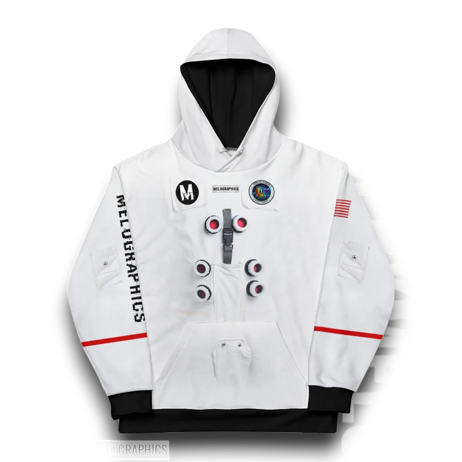 Astronaut Suit: #MeloCrew - Ultimate Hoodie | #MadeByMELO product image (3)