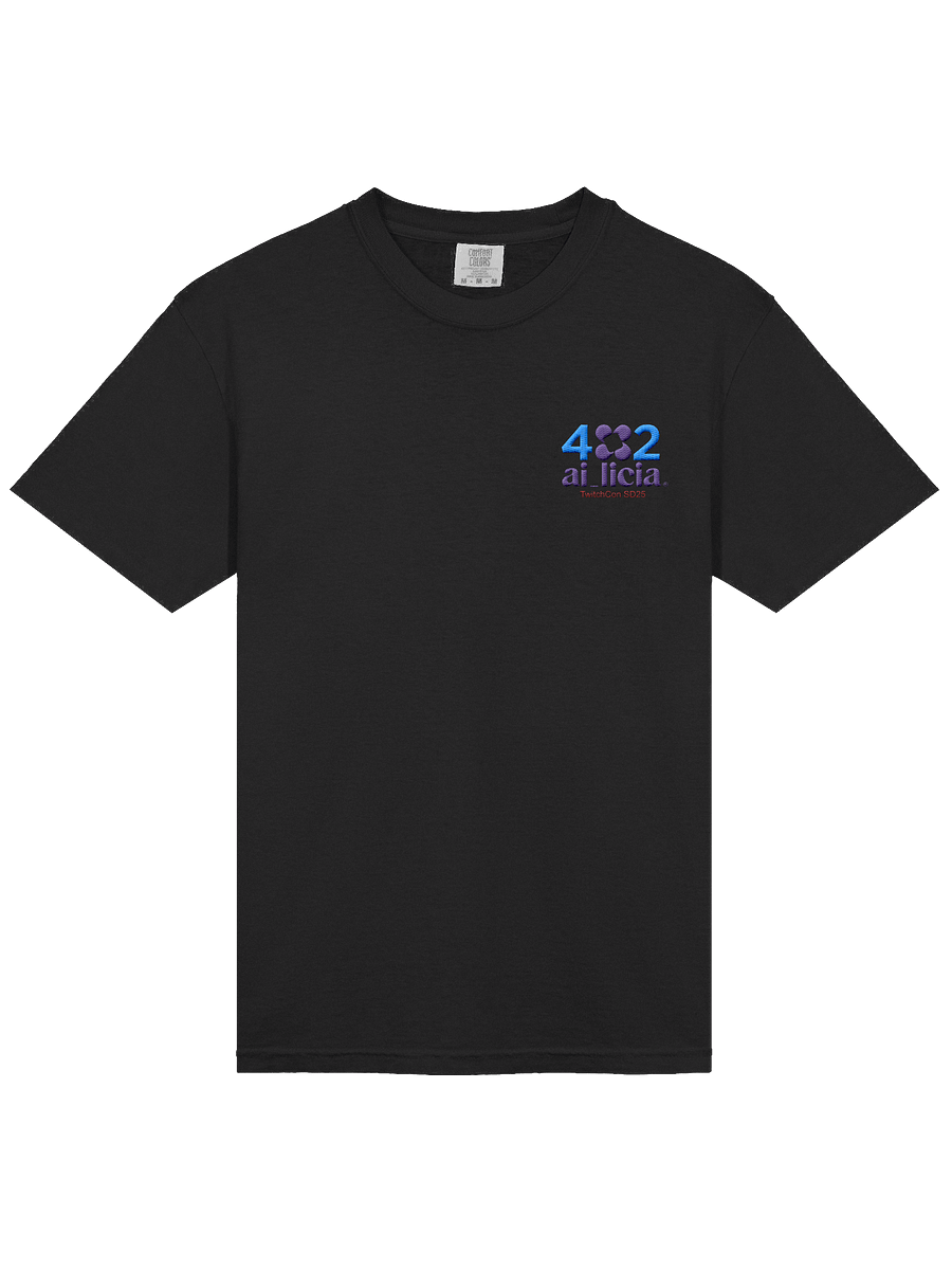 T-Shirt 402 x ai_licia - TwitchCon SD 2025 Edition product image (7)
