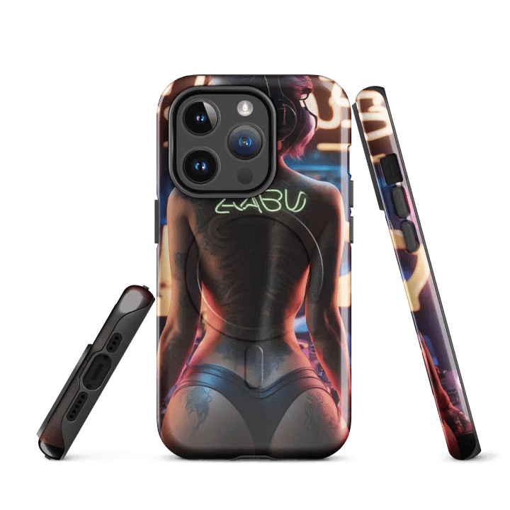 Neon Beats iPhone® Case product image (3)