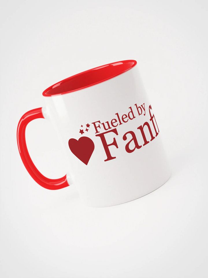 Fueled by Fanfiction Mug product image (1)
