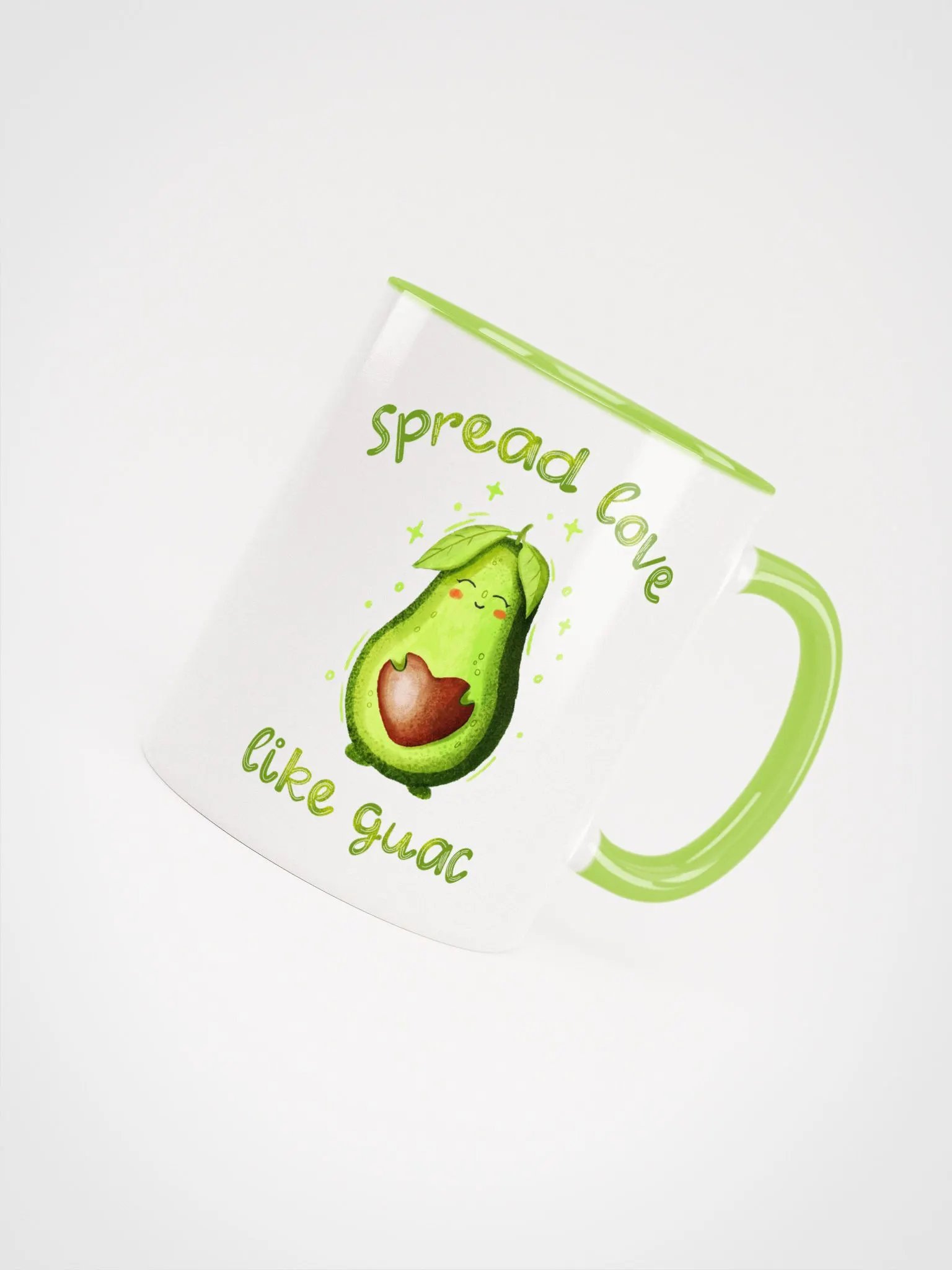 Lovacado Mug | Cute Avocado Coffee Cup | Fun Keto Gift product image (4)