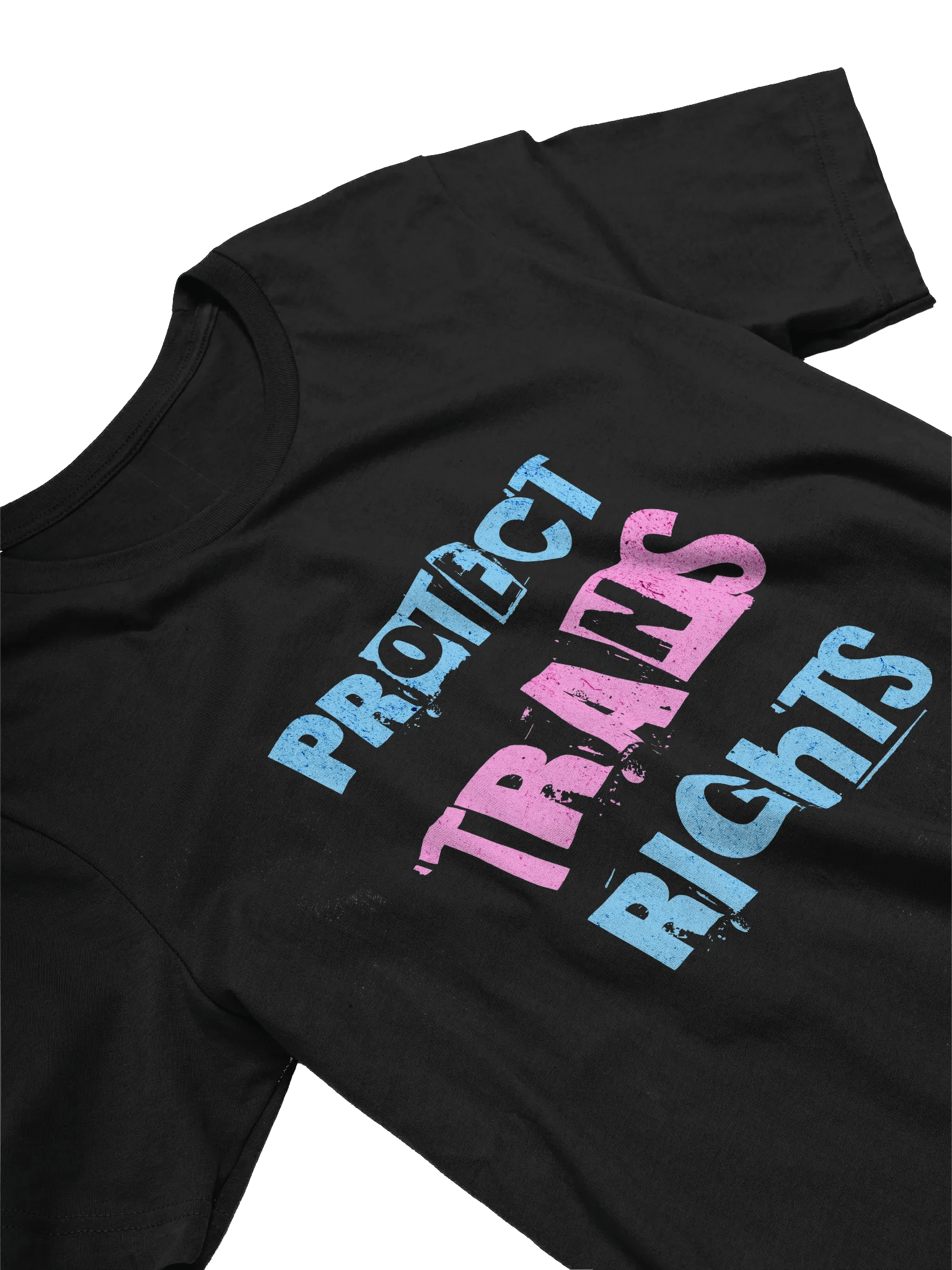 Protect Trans Rights Supersoft T-Shirt product image (2)