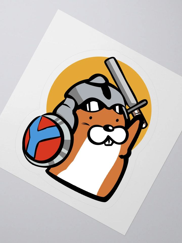 Shining Force: Yogurt Sticker product image (2)