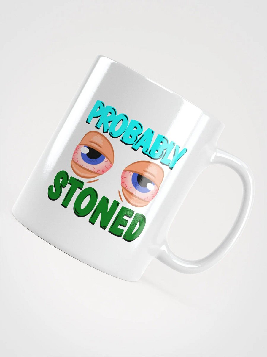 Fully Baked/Probably Stoned RH Mug product image (4)