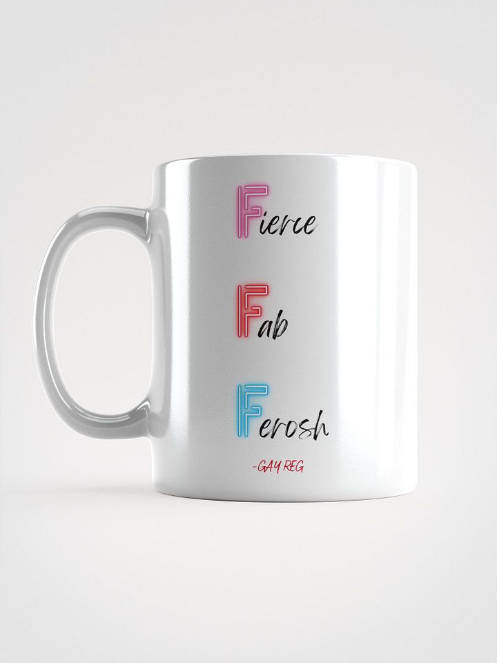 Fierce Fab Ferosh - Mug product image (2)