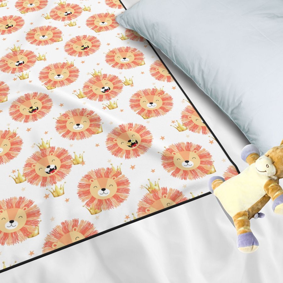 Jungle King Seamless Pattern product image (3)
